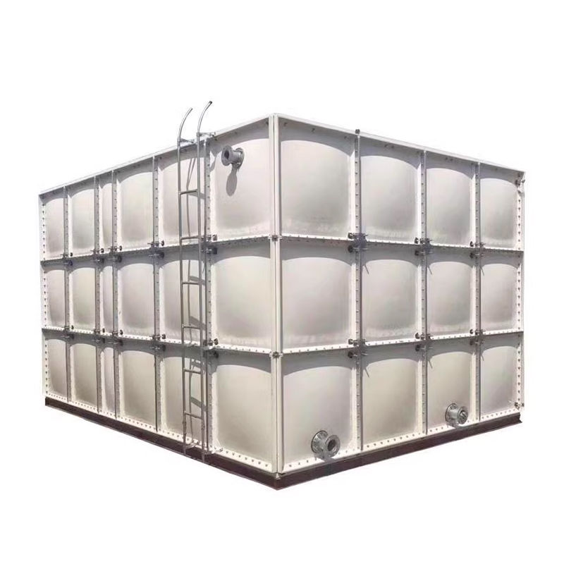 Modular panel tank