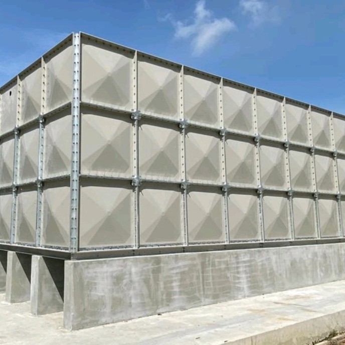 Panel Water Storage Tank