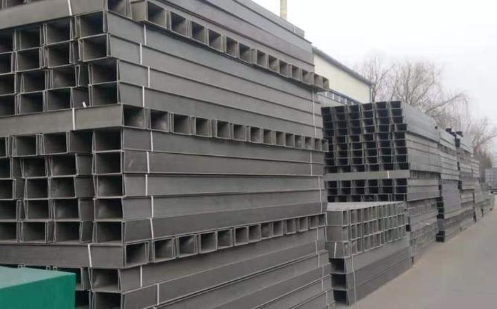 Fiberglass Square Tube